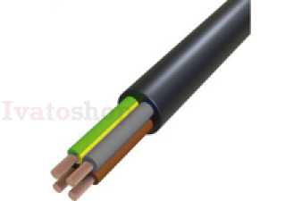 Obrázok pre Elektrokábel H-07RN-F 4G 2,5 mm² - 500m