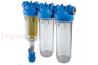 Filter ATLAS HYDRA TRIO RAH 1" 90mcr Obrázok pre Filter ATLAS HYDRA TRIO RAH 1" 90mcr