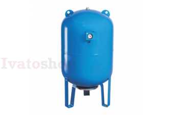 Tlaková nádoba EDS-1000VL-PW stojatá s manometrom Obrázok pre Tlaková nádoba EDS-1000VL-PW stojatá s manometrom