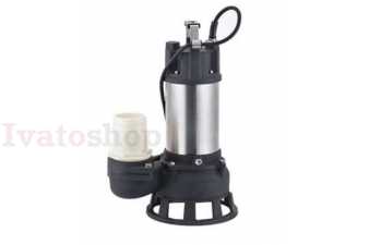 Kalové čerpadlo IBO 75-FWQ-1,5 INOX Obrázok pre Kalové čerpadlo IBO 75-FWQ-1,5 INOX