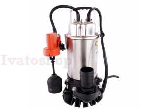 Kalové čerpadlo IBO KBFU INOX 50-0,75 M (0,75 kW, 230 V) s vertikálnym plavákom Obrázok pre Kalové čerpadlo IBO KBFU INOX 50-0,75 M (0,75 kW, 230 V) s vertikálnym plavákom