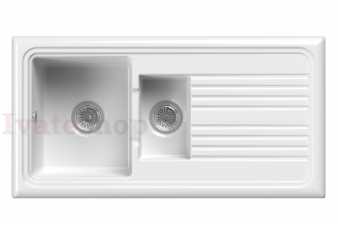 Reginox Classic II. 1010.10 White pure Obrázok pre Reginox Classic II. 1010.10 White pure