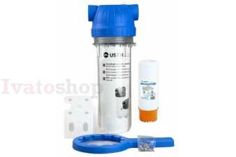 Vodný filter 10" - set s vložkou na zmäkčenie Obrázok pre Vodný filter 10" - set s vložkou na zmäkčenie