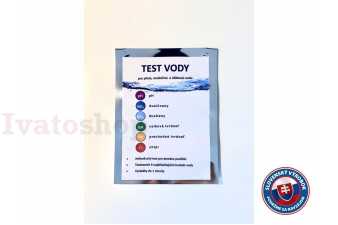 Obrázok pre Domáci test vody