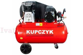 Kompresor olejovž Kupczyk KK 495/100M 100L / 10 bar Obrázok pre Kompresor olejovž Kupczyk KK 495/100M 100L / 10 bar