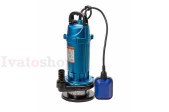 Kalové čerpadlo IBO WQX 550 s plavákom 230V Obrázok pre Kalové čerpadlo IBO WQX 550 s plavákom 230V