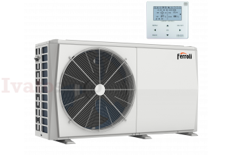 OMNIA M 3.2 - 12T HI9 - 380V - Tepelné čerpadlo 12 kW Vzduch - Voda Monoblok - záložný zdroj 9 kW Obrázok pre OMNIA M 3.2 - 12T HI9 - 380V - Tepelné čerpadlo 12 kW Vzduch - Voda Monoblok - záložný zdroj 9 kW