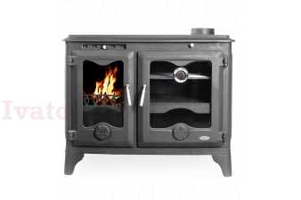 Interiérové liatinové krbové kachle STAMFORD na drevo Obrázok pre Interiérové liatinové krbové kachle STAMFORD na drevo