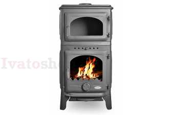 Interiérové liatinové krbové kachle BLACKPOOL na drevo Obrázok pre Interiérové liatinové krbové kachle BLACKPOOL na drevo