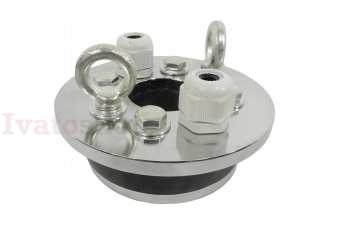 Hlavica Studne DN 160 / 63 pozinkovaná, na výtlačnú hadicu 2" (cól) Obrázok pre Hlavica Studne DN 160 / 63 pozinkovaná, na výtlačnú hadicu 2" (cól)