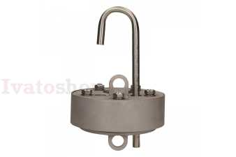 Hlavica studne DN 160 / 40 nerezová, na výtlačnú hadicu 5/4" (cól) Obrázok pre Hlavica studne DN 160 / 40 nerezová, na výtlačnú hadicu 5/4" (cól)