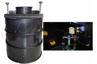 Studničná šachta s technológiou na čerpanie vody Archimede Obrázok pre Studničná šachta s technológiou na čerpanie vody Archimede