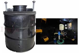 Studničná šachta s technológiou na čerpanie vody VALL Obrázok pre Studničná šachta s technológiou na čerpanie vody VALL