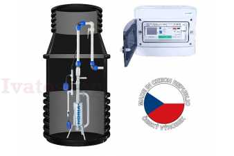 Prečerpávacia stanica NORIA TLAKAN P4 SMART N1 KRG, 230V, komplet so šachtou Obrázok pre Prečerpávacia stanica NORIA TLAKAN P4 SMART N1 KRG, 230V, komplet so šachtou