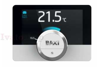 BAXI MAGO termostat priestorový 121x29x90mm, inteligentný, wifi, pre Prime, Duo-tec, 7652303 Obrázok pre BAXI MAGO termostat priestorový 121x29x90mm, inteligentný, wifi, pre Prime, Duo-tec, 7652303