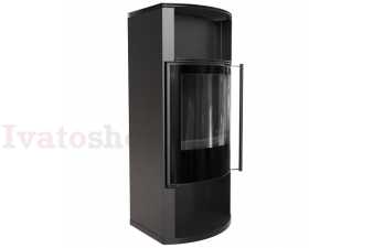 Krbové kachle TOFA na drevo s čiernym ohniskom Obrázok pre Krbové kachle TOFA na drevo s čiernym ohniskom