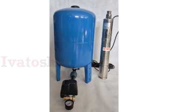 Čerpací set s ponorným čerpadlom SCR_50L Obrázok pre Čerpací set s ponorným čerpadlom SCR_50L