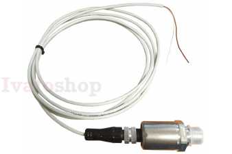 Tlakový snímač HUBA k Archimede s konektorom M12, 0-16bar, 4-20mA s 2m káblom Obrázok pre Tlakový snímač HUBA k Archimede s konektorom M12, 0-16bar, 4-20mA s 2m káblom