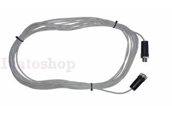 Predĺženie kábla tlakového senzora s konektormi M12 - 20 metrov - pre meniče Archimede Obrázok pre Predĺženie kábla tlakového senzora s konektormi M12 - 20 metrov - pre meniče Archimede