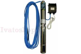 Ponorné čerpadlo 4" ST-1316 motor-STAIRS 230V; 1,1kW s 20m káblom Obrázok pre Ponorné čerpadlo 4" ST-1316 motor-STAIRS 230V; 1,1kW s 20m káblom