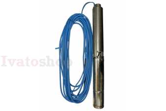 Ponorné čerpadlo 4" ST-1311 motor-STAIRS 400V; 0,75kW s 20m káblom Obrázok pre Ponorné čerpadlo 4" ST-1311 motor-STAIRS 400V; 0,75kW s 20m káblom