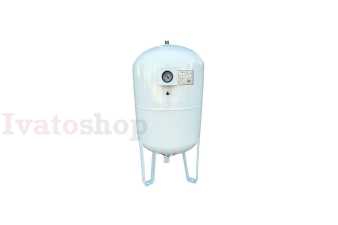 Obrázok pre Expanzná nádoba - 150 LT 10bar 1" s nožičkami a manometrom