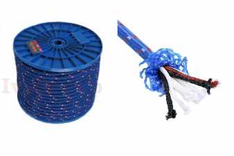 Závesné lano PP 8mm, návin 200m, nosnosť 900kg Obrázok pre Závesné lano PP 8mm, návin 200m, nosnosť 900kg