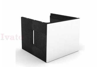 Izolačný estetický kryt pre montáž závesného zásobníka pod kotol, 0010025347 Obrázok pre Izolačný estetický kryt pre montáž závesného zásobníka pod kotol, 0010025347