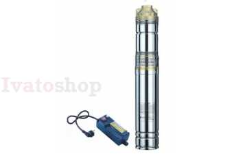 Ponorné 3" vretenové čerpadlo EVJ 1,8-120-0,55 Obrázok pre Ponorné 3" vretenové čerpadlo EVJ 1,8-120-0,55