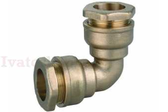 Mosadzné koleno zverné - 32 mm Obrázok pre Mosadzné koleno zverné - 32 mm