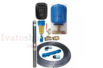 Kompletný ponorný set s frekvenčným meničom IBO 3SDM24 IVR11, 20m, 230V Obrázok pre Kompletný ponorný set s frekvenčným meničom IBO 3SDM24 IVR11, 20m, 230V