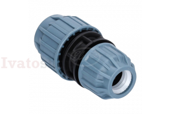 Spojka redukovaná na PE potrubie 40mm x 25mm Obrázok pre Spojka redukovaná na PE potrubie 40mm x 25mm
