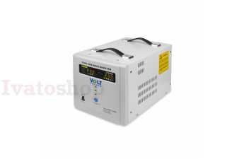 Záložný zdroj VOLT - SinusPRO-1500E 12V/230V 1000-1500W Obrázok pre Záložný zdroj VOLT - SinusPRO-1500E 12V/230V 1000-1500W