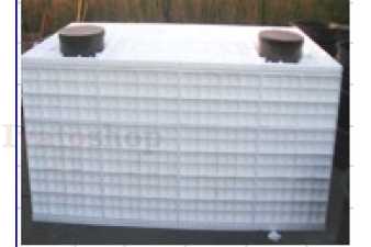 Lapač ropných látok LOP 3/K Obrázok pre Lapač ropných látok LOP 3/K