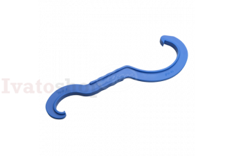 Plastový montážny kľúč na PP tvarovky Obrázok pre Plastový montážny kľúč na PP tvarovky