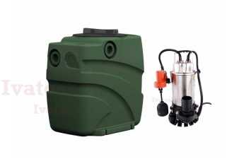 Prečerpávacia stanica DAB FEKABOX 110 KBFU 50-0,75 M , 230V Obrázok pre Prečerpávacia stanica DAB FEKABOX 110 KBFU 50-0,75 M , 230V