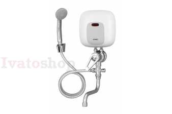 HAKL PL SET 5,5kW ohr. s vaňovou pák. bat., 18/150cm IconicLine Obrázok pre HAKL PL SET 5,5kW ohr. s vaňovou pák. bat., 18/150cm IconicLine