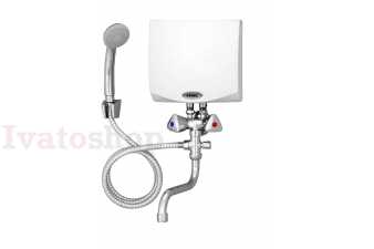 HAKL MK SET 7kW ohr. s vaňovou klas. bat., 18/150cm IconicLine Obrázok pre HAKL MK SET 7kW ohr. s vaňovou klas. bat., 18/150cm IconicLine