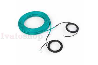 Elektrický podlahový vykurovací kábel HAKL TC 10, 460W, 46m Obrázok pre Elektrický podlahový vykurovací kábel HAKL TC 10, 460W, 46m