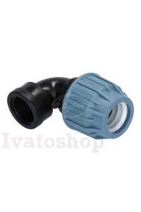 KOLENO PP 90° 25mm x 3/4 " PN16 vnútorný závit Obrázok pre KOLENO PP 90° 25mm x 3/4 " PN16 vnútorný závit