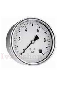 MANOMETER GLYCERÍN ZADNÝ 50mm O - 10 Bar Obrázok pre MANOMETER GLYCERÍN ZADNÝ 50mm O - 10 Bar