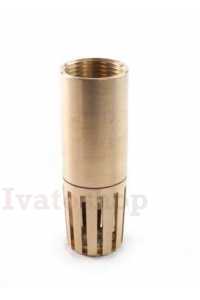 Celomosadzný sací kôš so spätnou klapkou 3/4" rozoberateľný Obrázok pre Celomosadzný sací kôš so spätnou klapkou 3/4" rozoberateľný