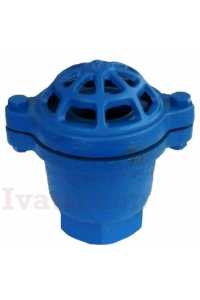 Liatinový sací kôš KULI 5/4" Obrázok pre Liatinový sací kôš KULI 5/4"