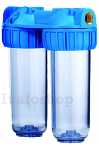 ATLAS Filter SENIOR DUPLEX 3P-BFO-SX-TS 1" Obrázok pre ATLAS Filter SENIOR DUPLEX 3P-BFO-SX-TS 1"