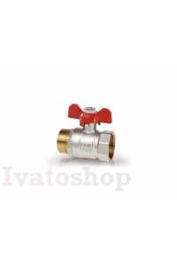Guľový ventil FM motýľ 3/4" Obrázok pre Guľový ventil FM motýľ 3/4"