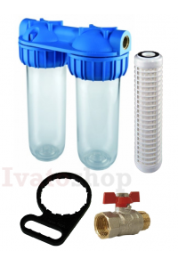 Filtračný set senior duplex Obrázok pre Filtračný set senior duplex