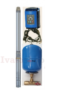 Domáca vodáreň s ponorným čerpadlom Omnigena 3T-23 a frekvenčným meničom Obrázok pre Domáca vodáreň s ponorným čerpadlom Omnigena 3T-23 a frekvenčným meničom