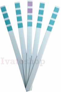 Test na tvrdosť, prúžky 5ks Obrázok pre Test na tvrdosť, prúžky 5ks