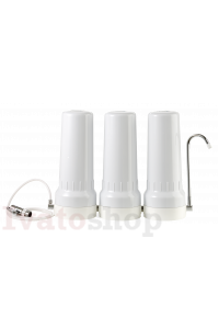 Filter DEPURAL TOP TRIO biely SX-BW DVB + pripojovací KIT Obrázok pre Filter DEPURAL TOP TRIO biely SX-BW DVB + pripojovací KIT