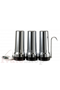 Filter DEPURAL TOP TRIO chróm SX-CH DVB + pripojovací KIT Obrázok pre Filter DEPURAL TOP TRIO chróm SX-CH DVB + pripojovací KIT